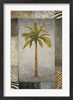 Framed Sun Palm I