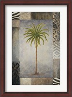 Framed Sun Palm II