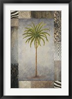 Framed Sun Palm II