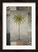 Framed Sun Palm II