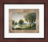 Framed Green Land II