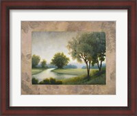 Framed Green Land II