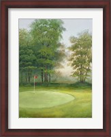 Framed Amacoy Green I