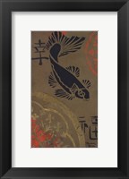 Framed Koi Shield I