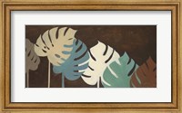 Framed My Fashion Leaves II