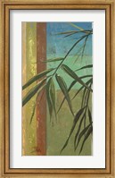 Framed Bamboo & Stripes II
