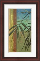 Framed Bamboo & Stripes II