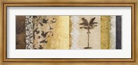 Framed Decorative Palm I