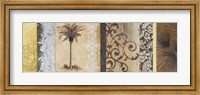 Framed Decorative Palm II