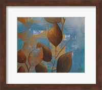 Framed Eco Blue I