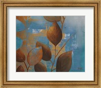 Framed Eco Blue I