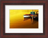 Framed Boat I