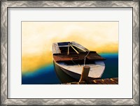 Framed Boat II