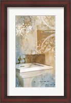 Framed Bathroom & Ornaments II