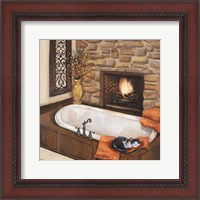 Framed Fireplace Escape I