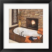 Framed Fireplace Escape I