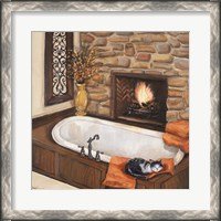 Framed Fireplace Escape I