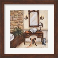 Framed Fireplace Escape II