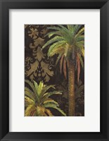 Framed Palms I