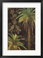 Framed Palms I