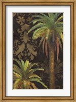 Framed Palms I