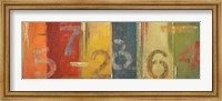 Framed Lucky Numbers I