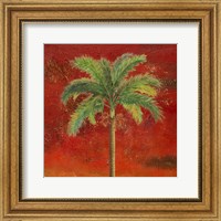 Framed La Palma on Red II