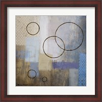 Framed Rain Abstract I