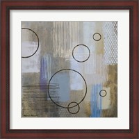 Framed Rain Abstract II