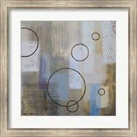 Framed Rain Abstract II