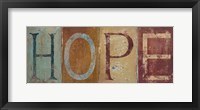 Framed HOPE