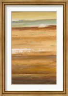 Framed Sunrise Panel I