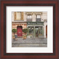Framed French Store I