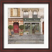 Framed French Store I