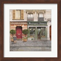 Framed French Store I
