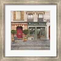 Framed French Store I