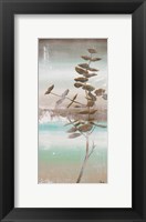 Framed Winter Beach I