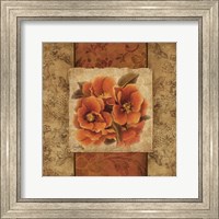 Framed Spice Flower I