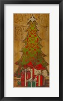 Framed Christmas Tree I