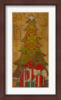Framed Christmas Tree I