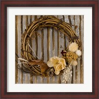 Framed Wreath I