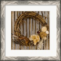 Framed Wreath I