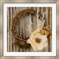 Framed Wreath II