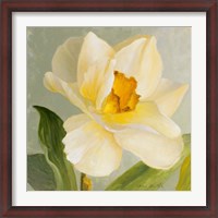 Framed Daffodil Sky I