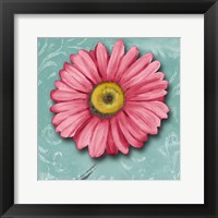 Framed Blooming Daisy IV