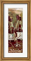 Framed Merlot