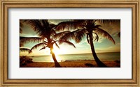 Framed Bimini Sunset II