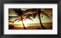 Framed Bimini Sunset II