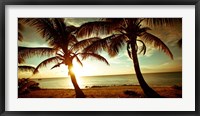 Framed Bimini Sunset II