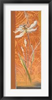 Framed Fancy Floral II